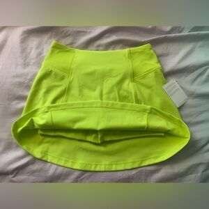 Neon Yellow REEBOK skort